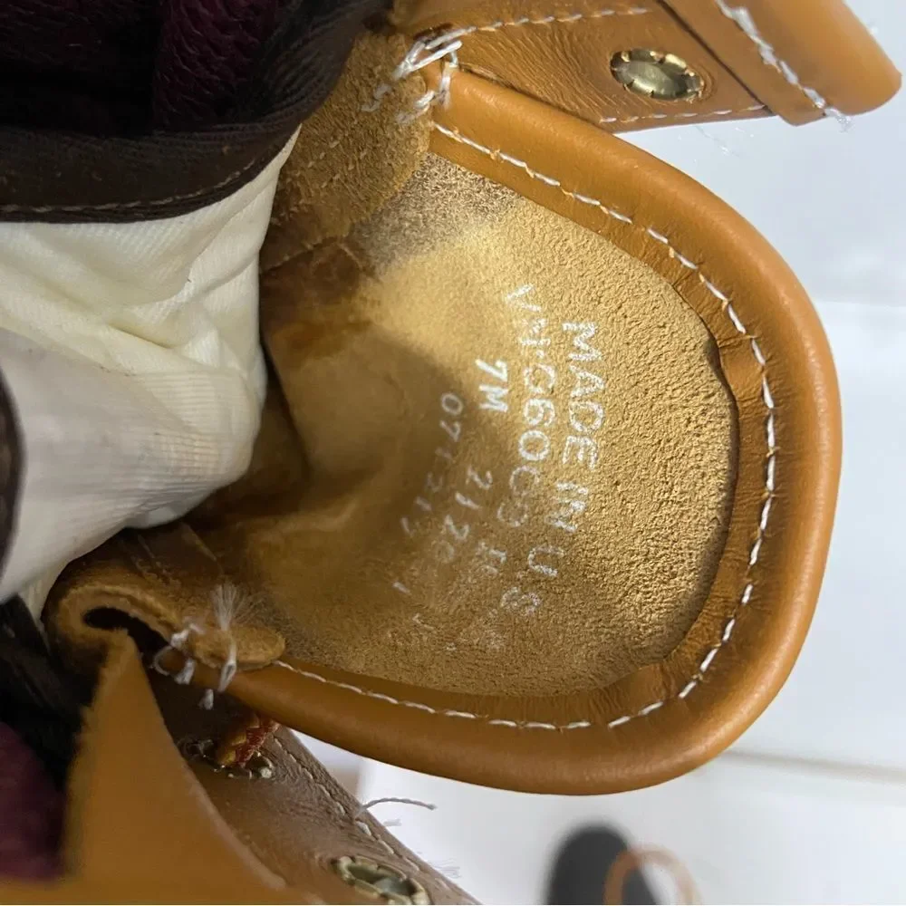 L.L. Bean Bean Boots Tan Waterproof Rain Duck Boots